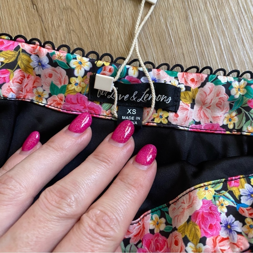 For Love & Lemons Perre Mini Skirt - Picture 6 of 7